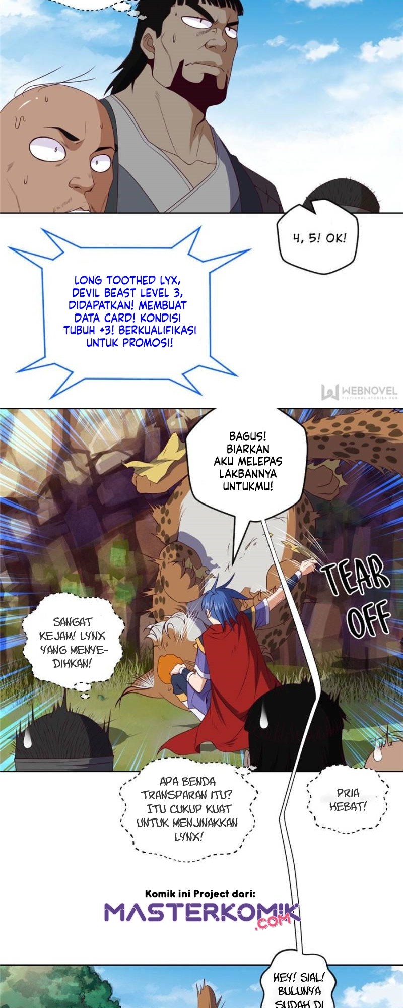 Doomed To Be A King Chapter 58 - halaman 10