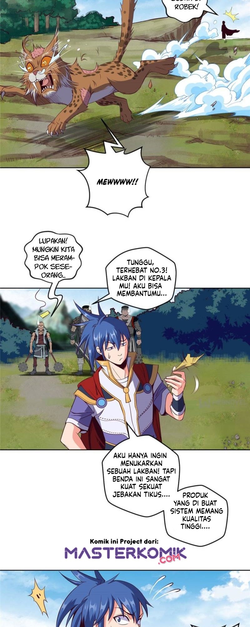 Doomed To Be A King Chapter 58 - halaman 11
