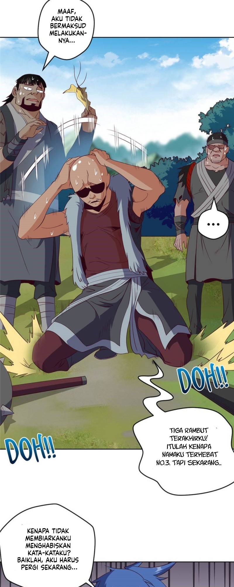 Doomed To Be A King Chapter 58 - halaman 13