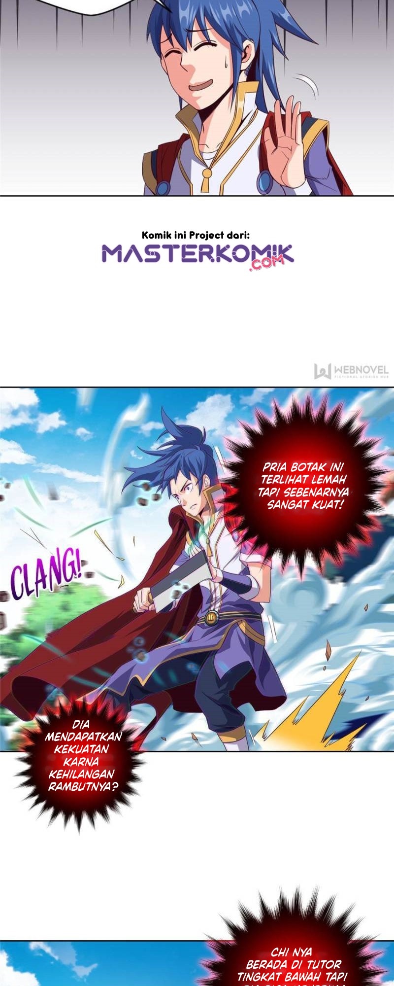 Doomed To Be A King Chapter 58 - halaman 14