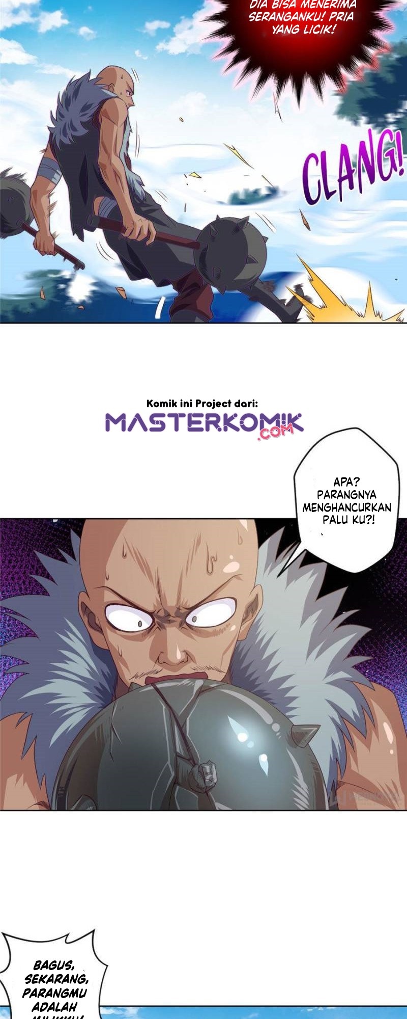 Doomed To Be A King Chapter 58 - halaman 15