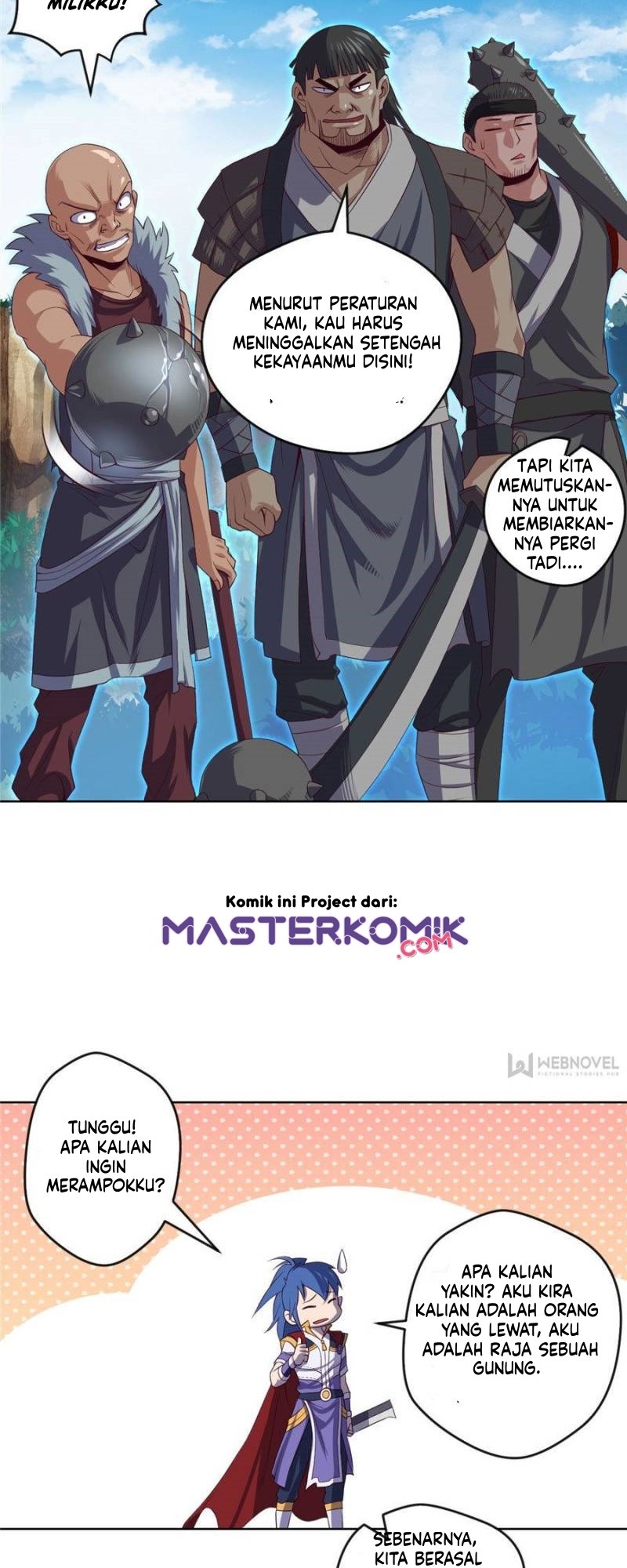 Doomed To Be A King Chapter 58 - halaman 16