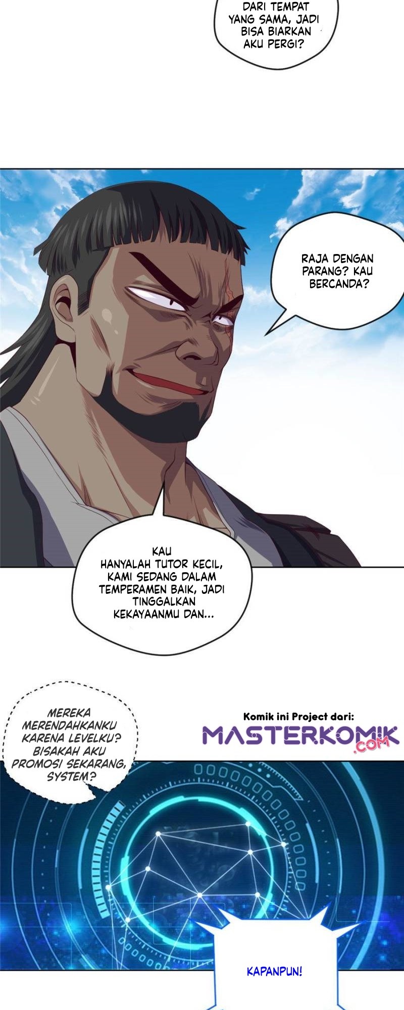 Doomed To Be A King Chapter 58 - halaman 17