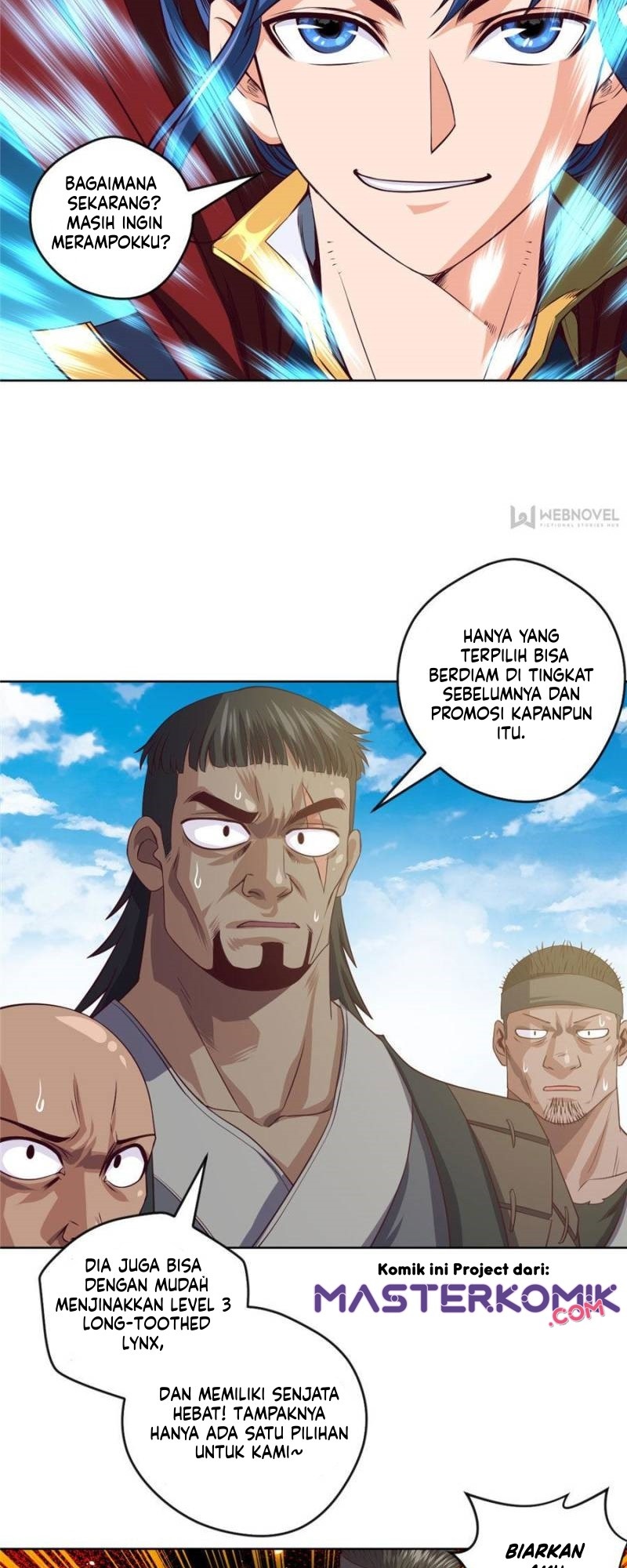 Doomed To Be A King Chapter 58 - halaman 19