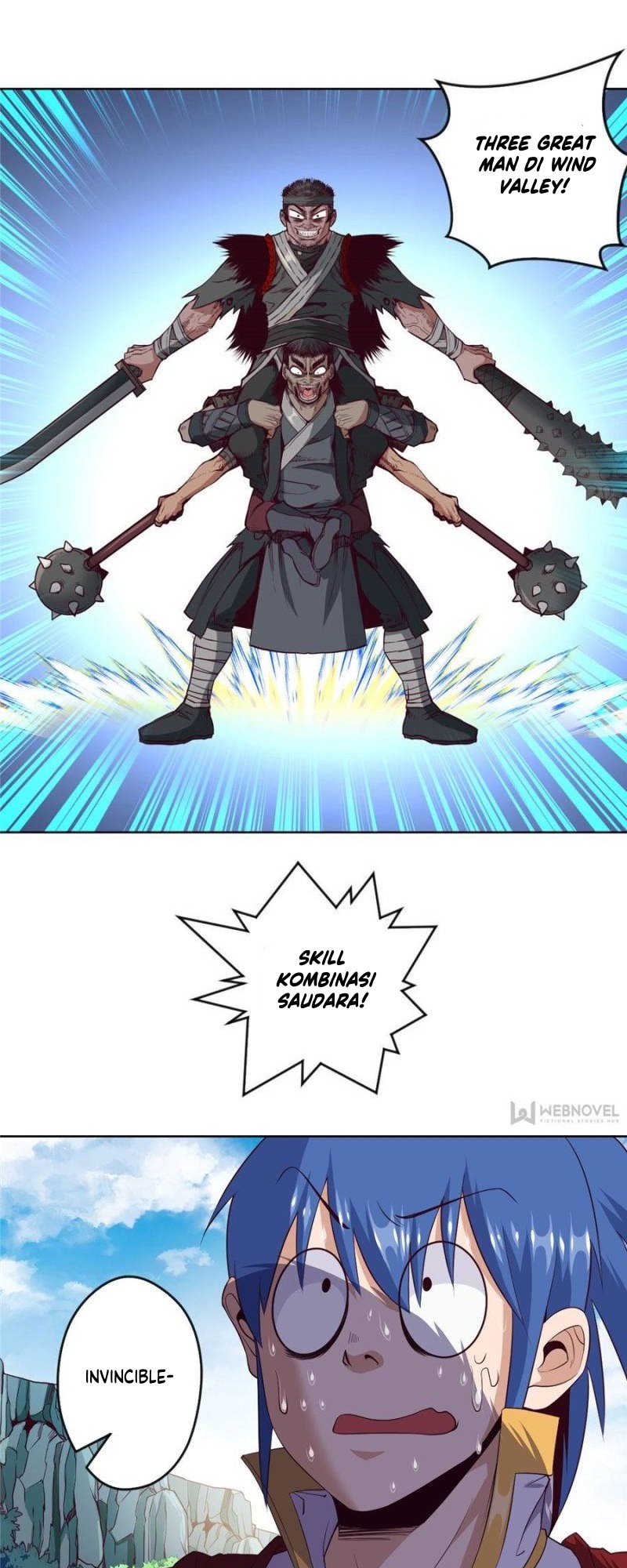 Doomed To Be A King Chapter 58 - halaman 21