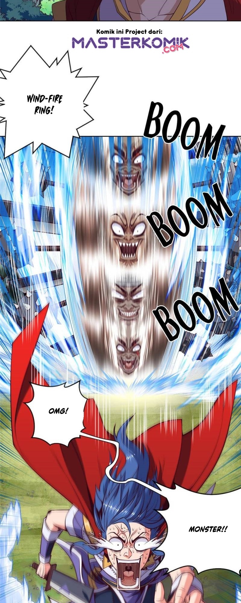 Doomed To Be A King Chapter 58 - halaman 22