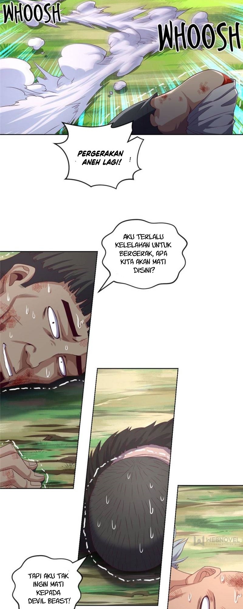 Doomed To Be A King Chapter 59 - halaman 15