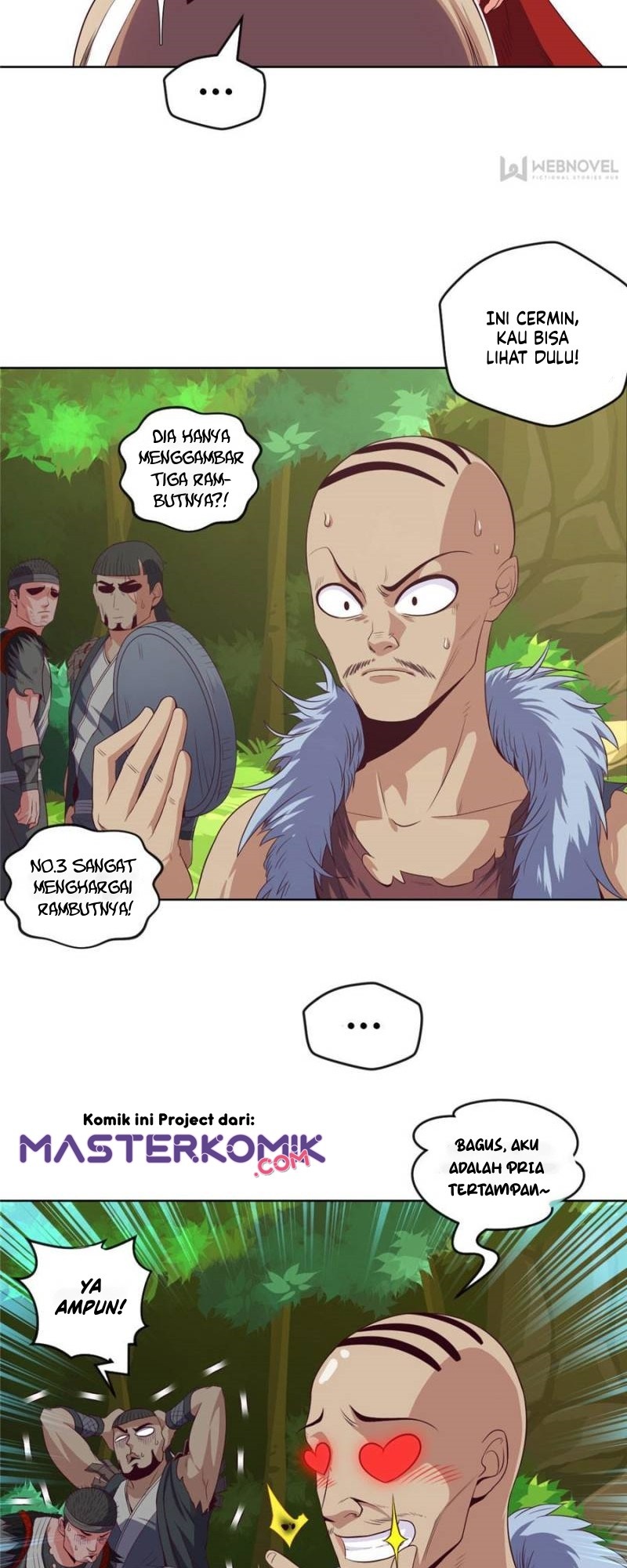 Doomed To Be A King Chapter 60 - halaman 15