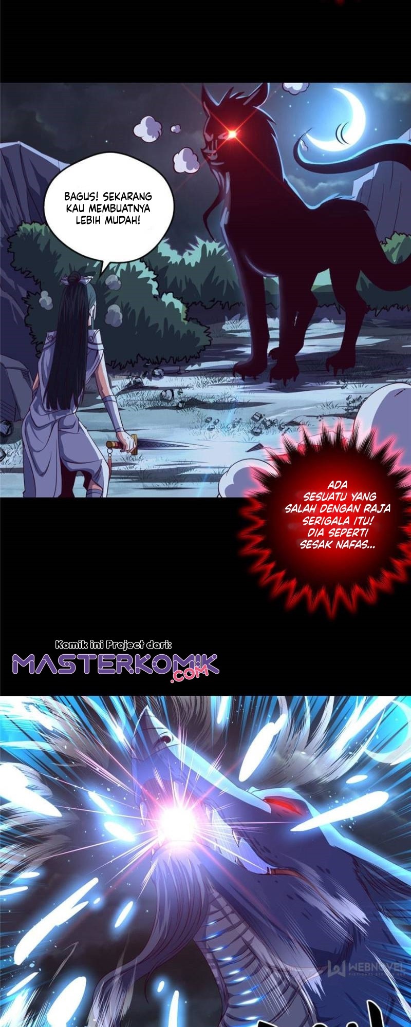 Doomed To Be A King Chapter 62 - halaman 15