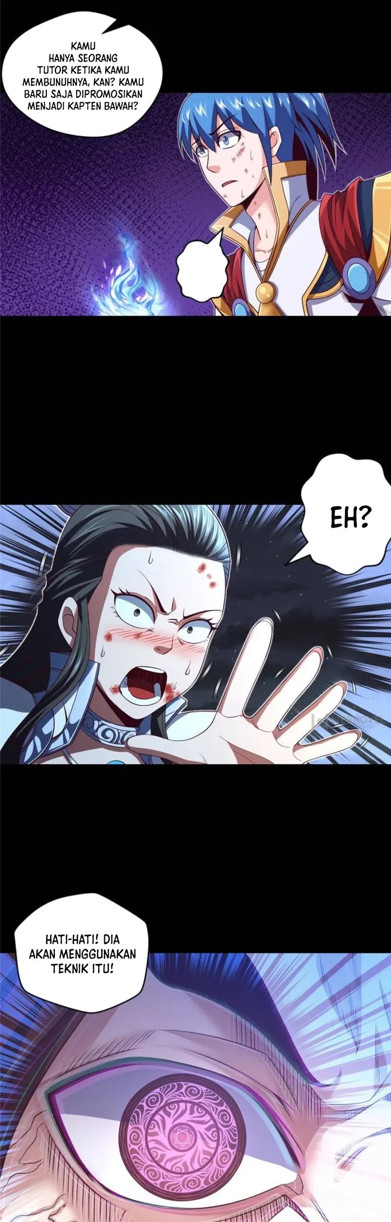 Doomed To Be A King Chapter 66 - halaman 15