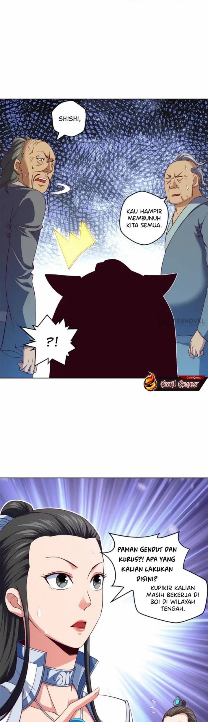 Doomed To Be A King Chapter 78 - halaman 15