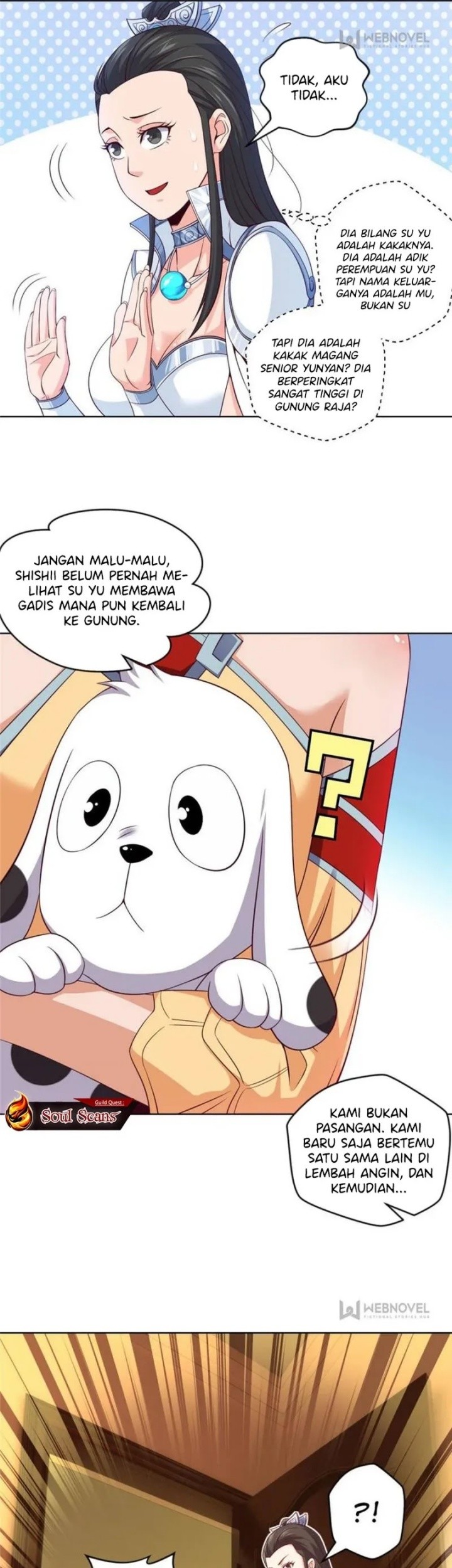 Doomed To Be A King Chapter 81 - halaman 15