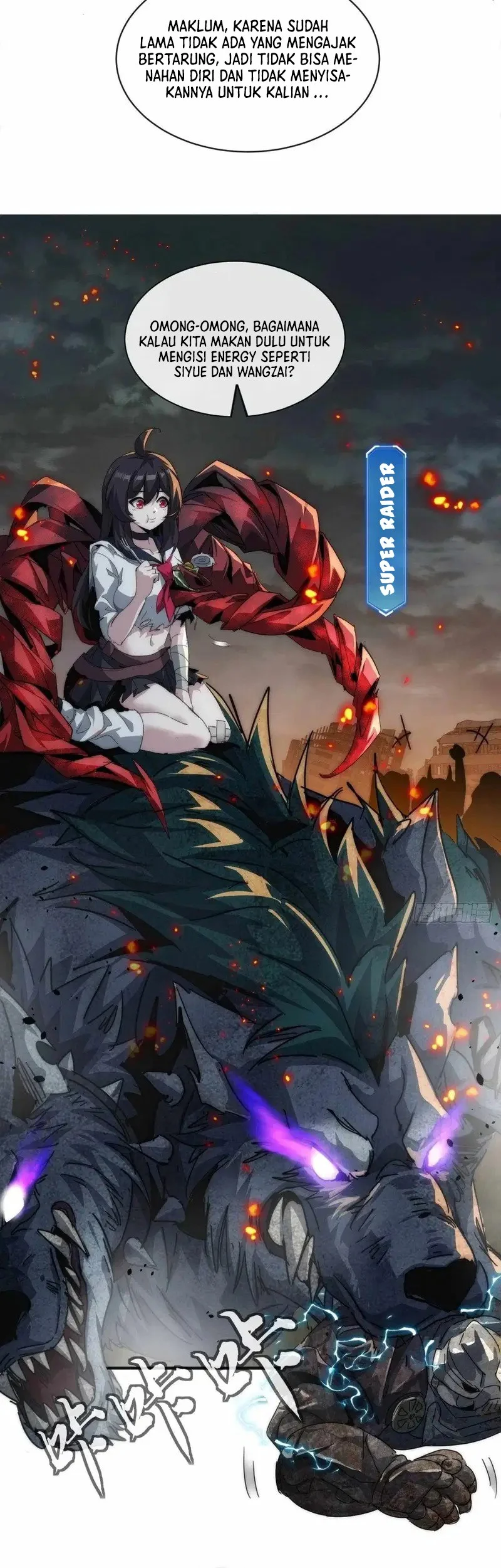 Doomsday Game: Rise of the Villain Chapter 1 - halaman 20