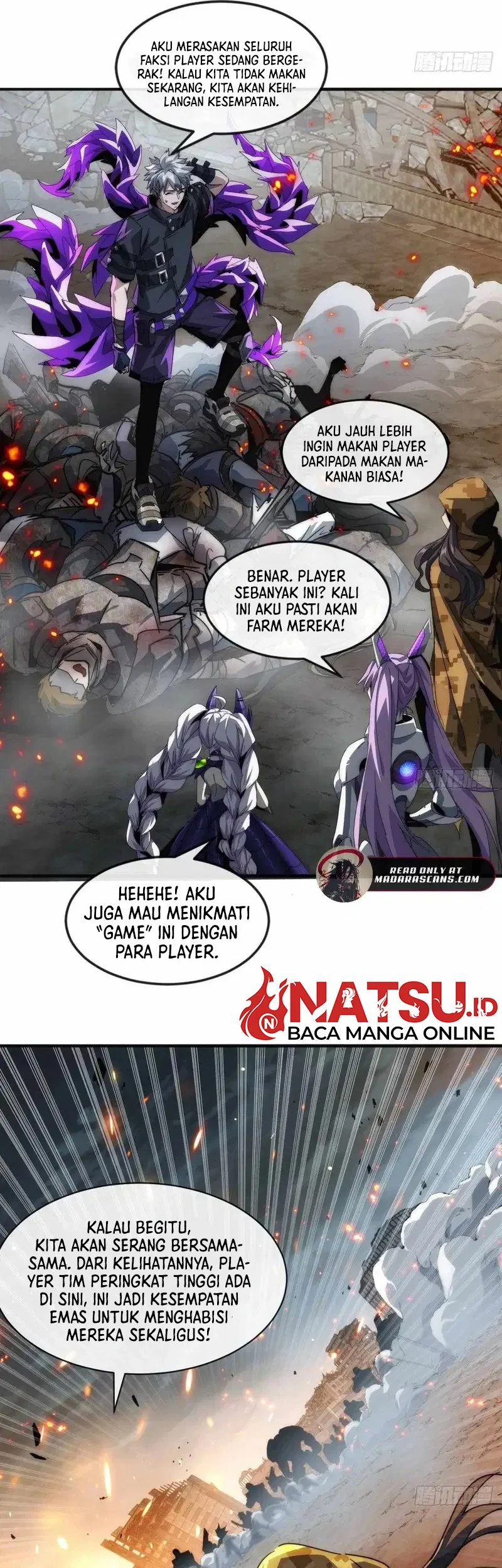 Doomsday Game: Rise of the Villain Chapter 1 - halaman 21