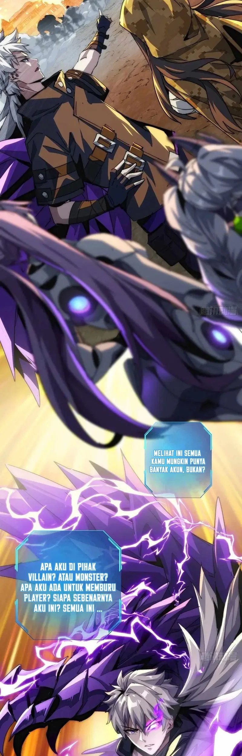 Doomsday Game: Rise of the Villain Chapter 1 - halaman 22