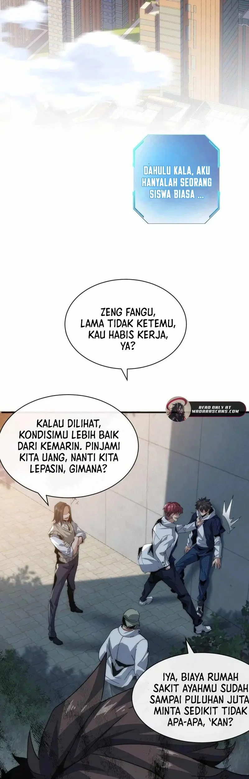Doomsday Game: Rise of the Villain Chapter 1 - halaman 24