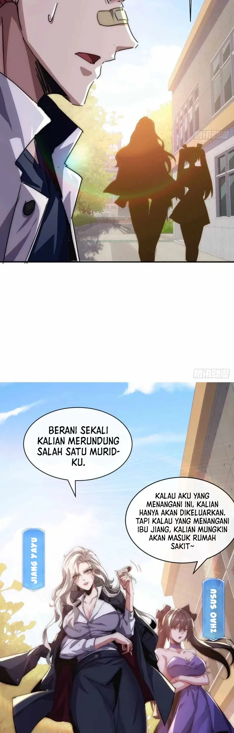Doomsday Game: Rise of the Villain Chapter 1 - halaman 27