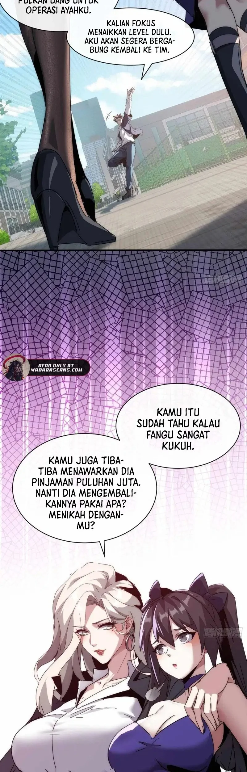 Doomsday Game: Rise of the Villain Chapter 1 - halaman 39