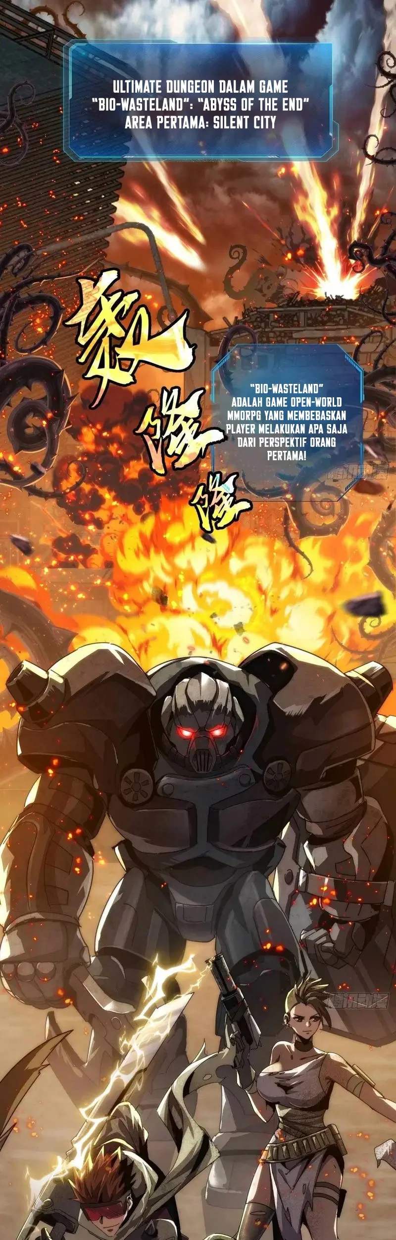Doomsday Game: Rise of the Villain Chapter 1 - halaman 4