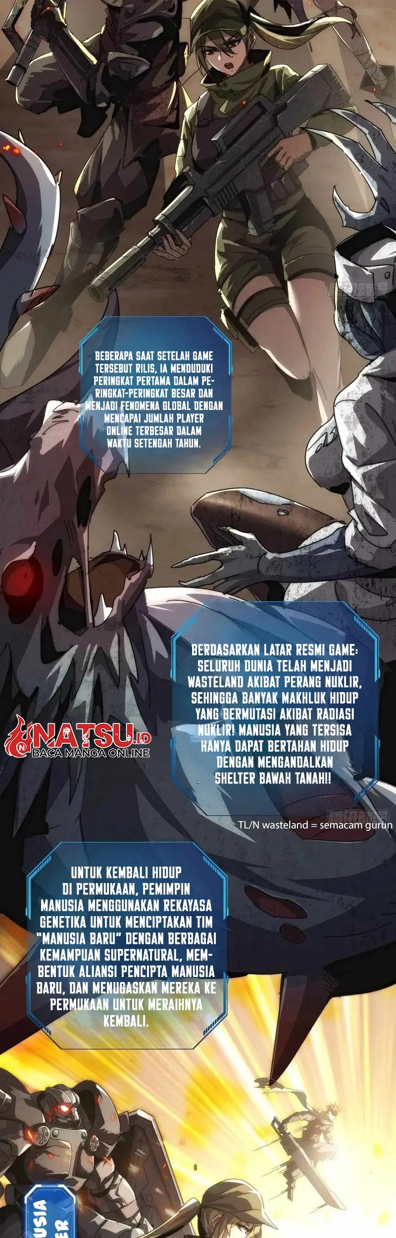 Doomsday Game: Rise of the Villain Chapter 1 - halaman 5