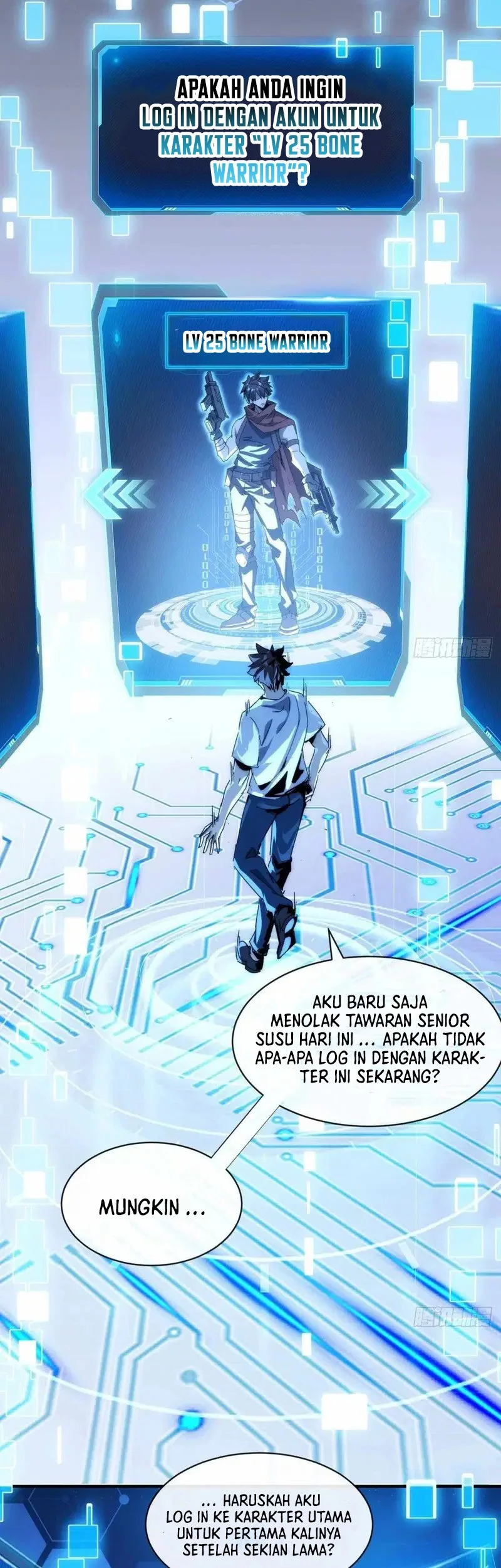 Doomsday Game: Rise of the Villain Chapter 1 - halaman 50