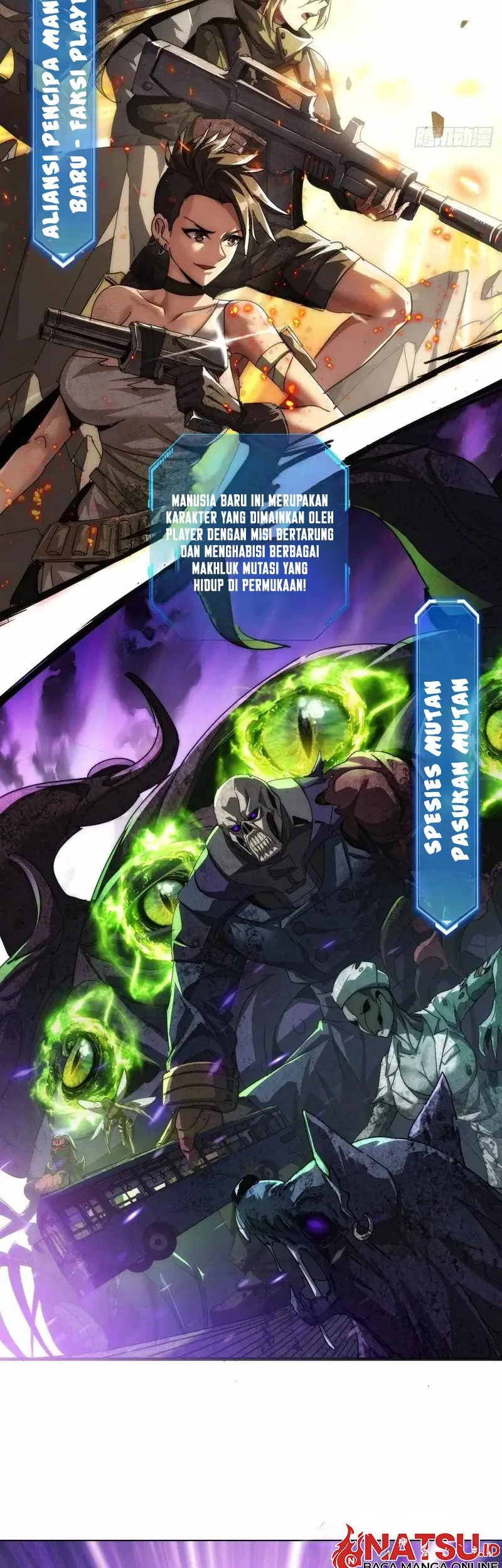 Doomsday Game: Rise of the Villain Chapter 1 - halaman 6