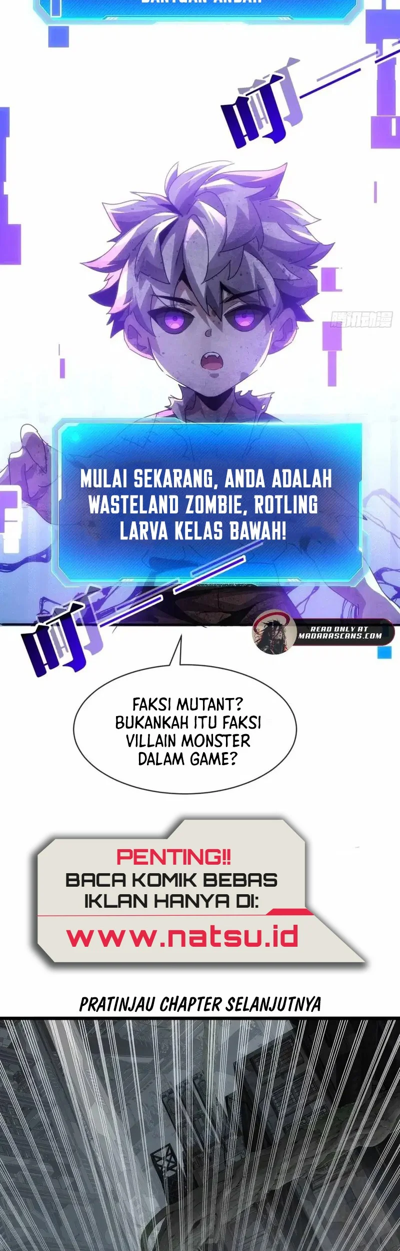 Doomsday Game: Rise of the Villain Chapter 1 - halaman 67