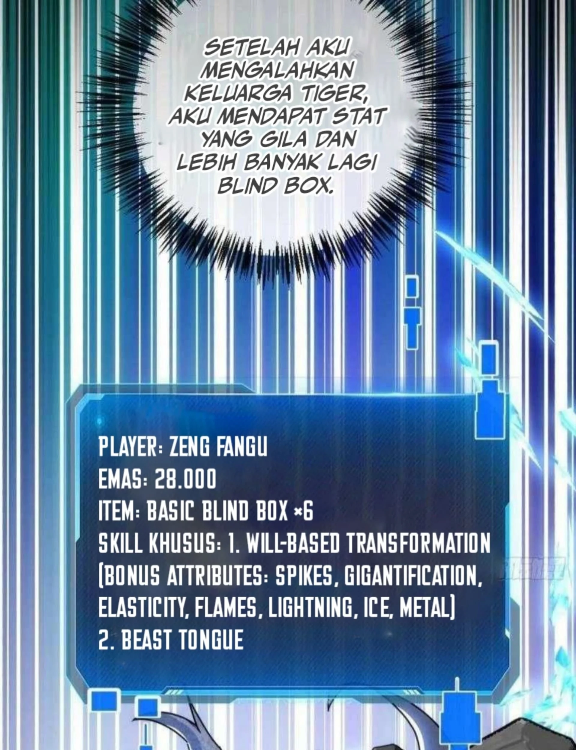 Doomsday Game: Rise of the Villain Chapter 11 - halaman 26