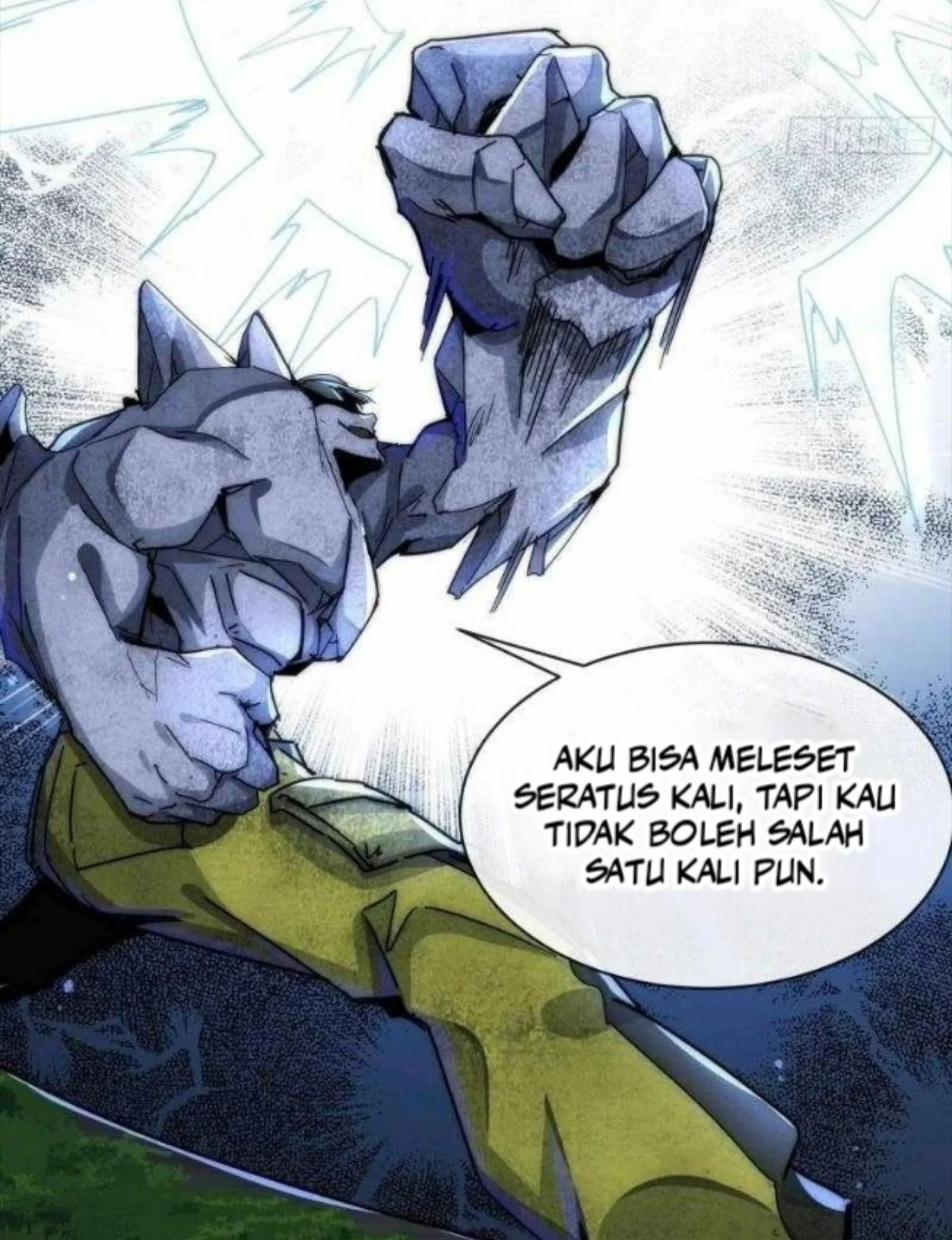 Doomsday Game: Rise of the Villain Chapter 12 - halaman 19