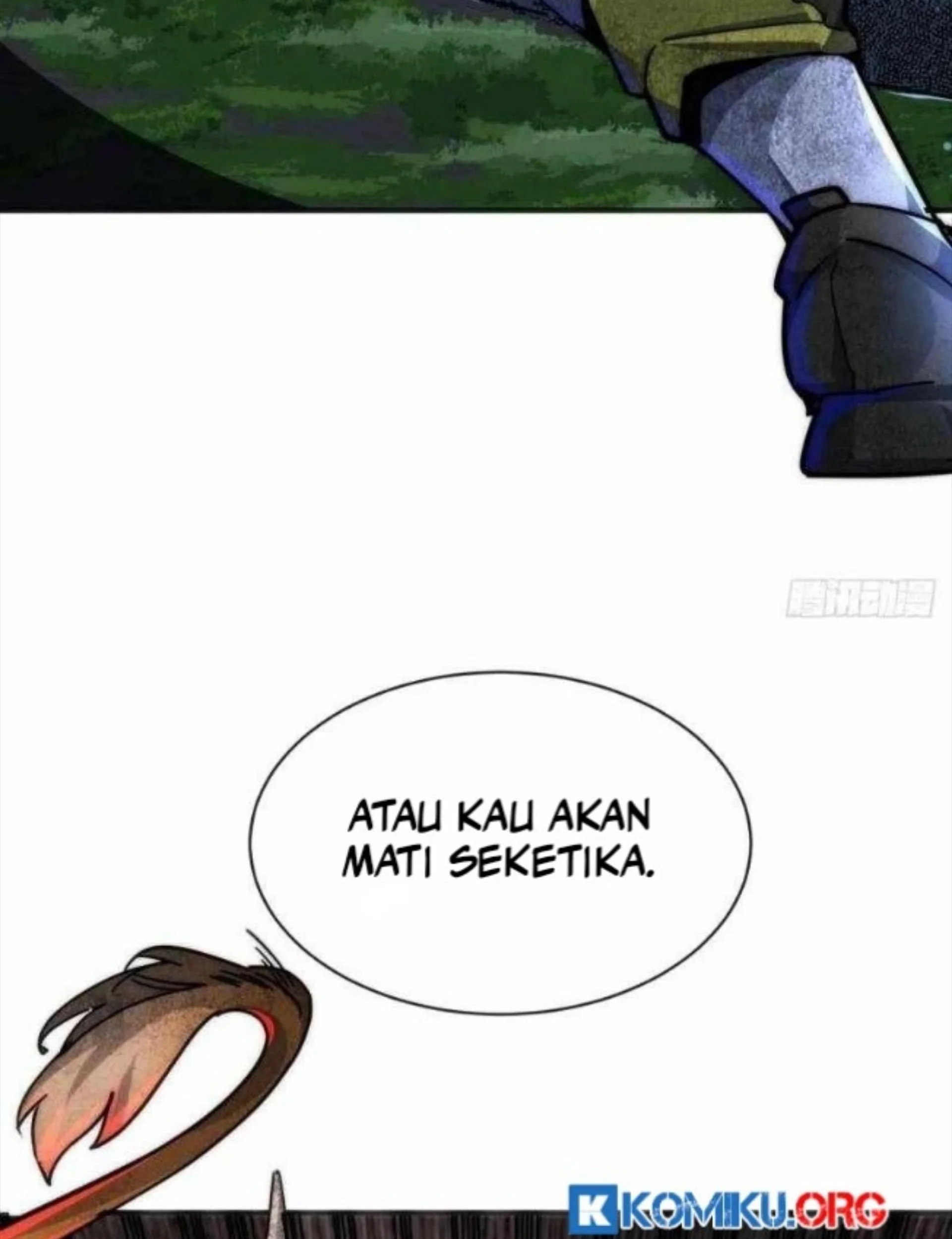 Doomsday Game: Rise of the Villain Chapter 12 - halaman 20