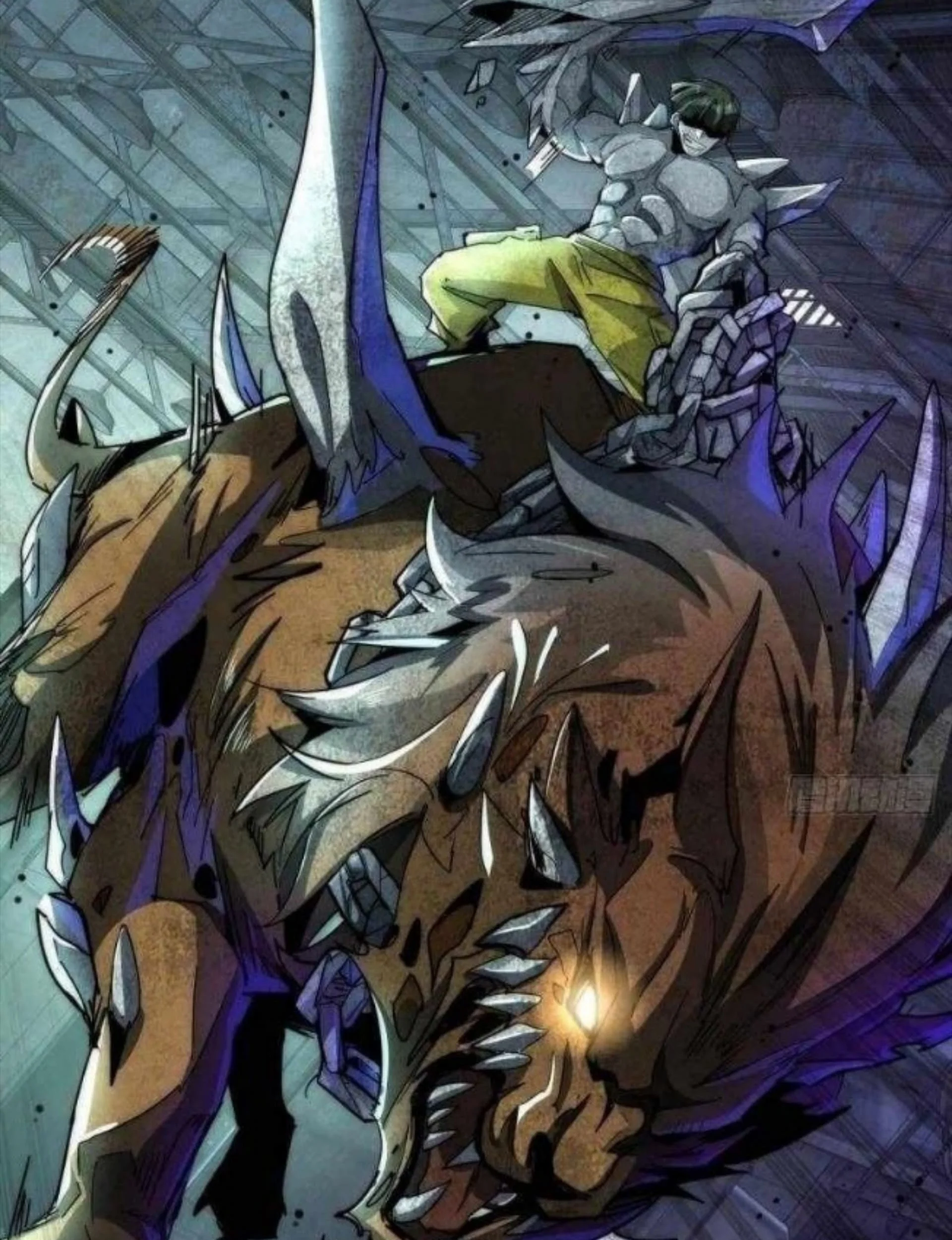 Doomsday Game: Rise of the Villain Chapter 12 - halaman 8