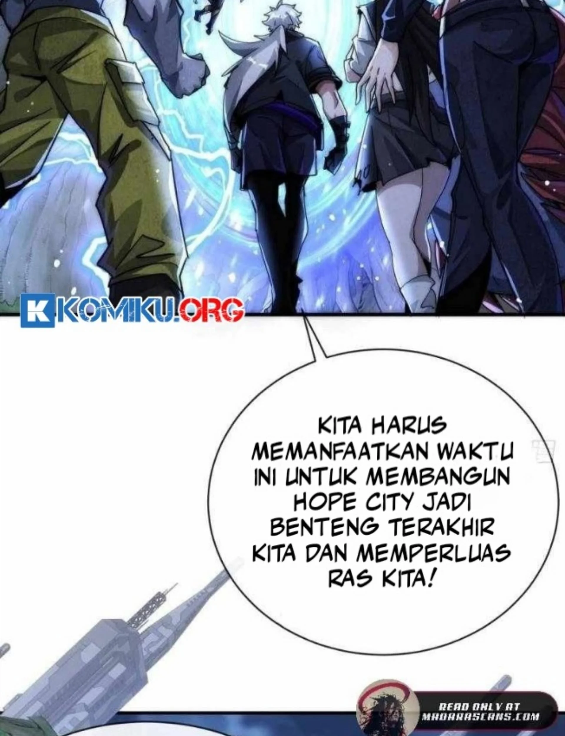 Doomsday Game: Rise of the Villain Chapter 12 - halaman 90