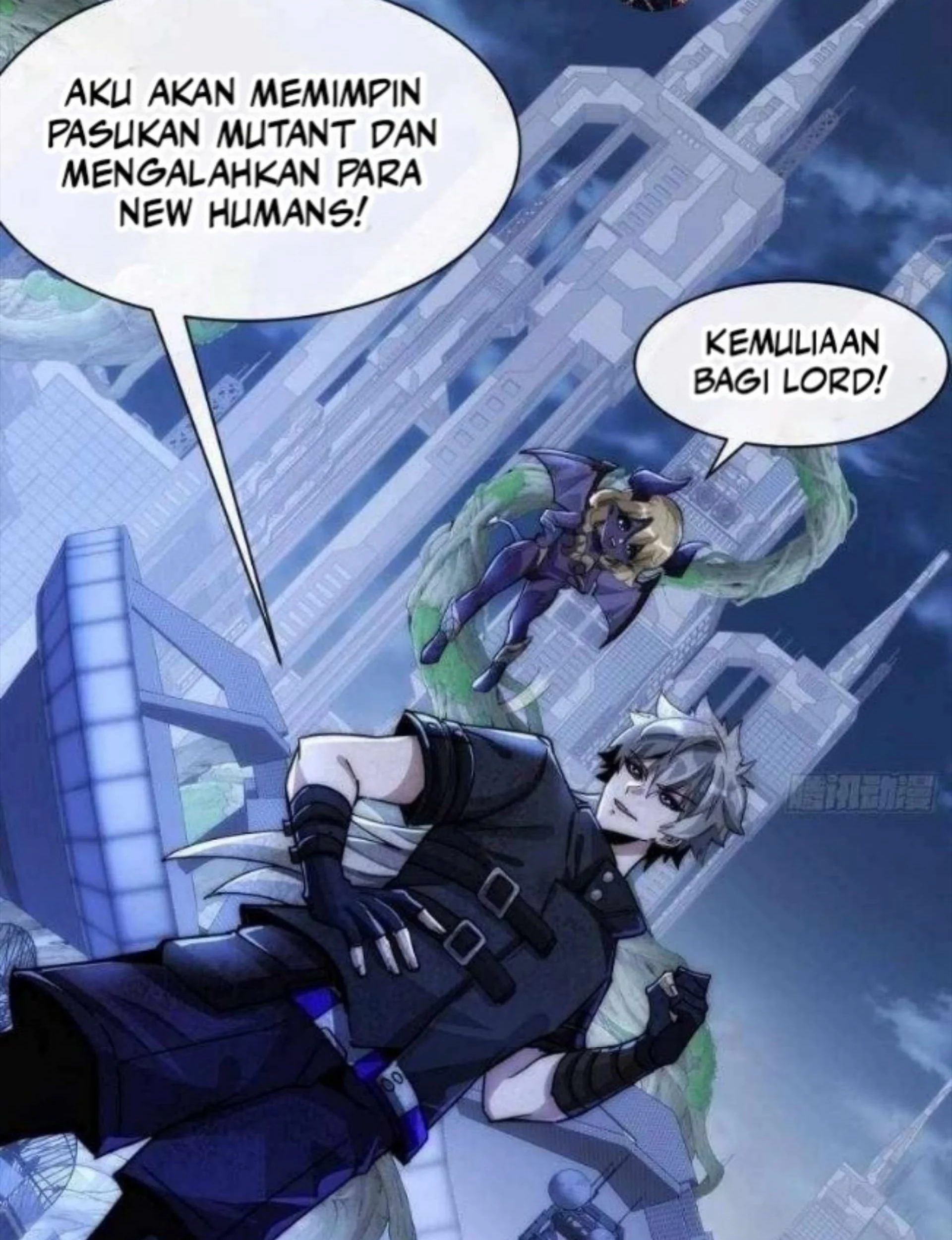Doomsday Game: Rise of the Villain Chapter 12 - halaman 91