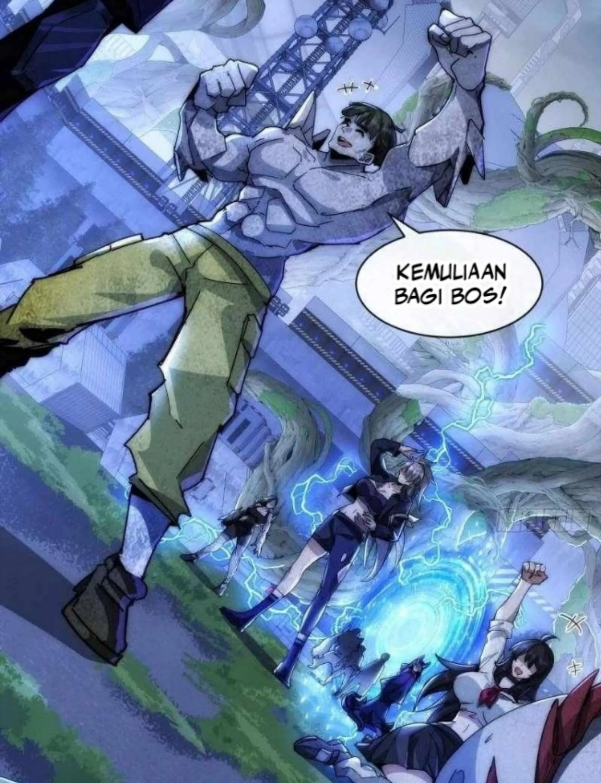 Doomsday Game: Rise of the Villain Chapter 12 - halaman 92