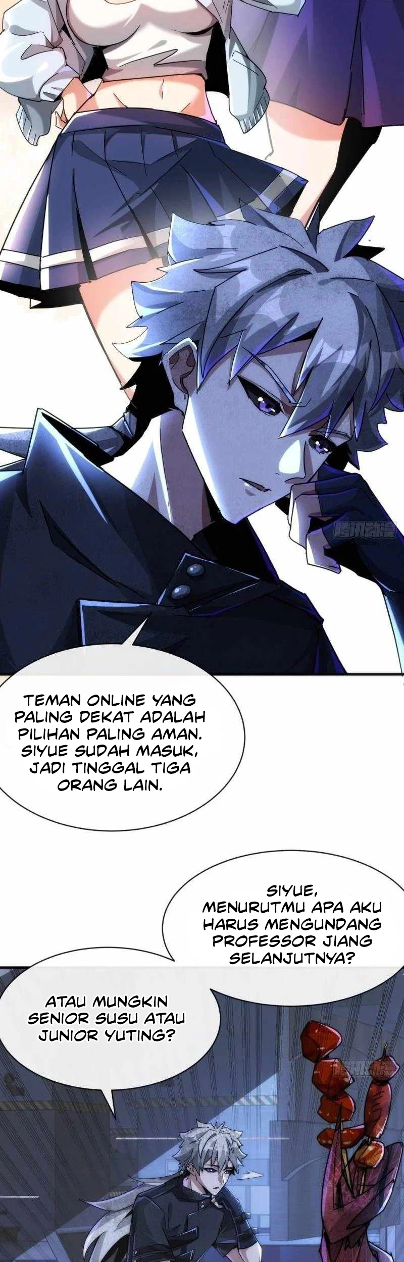 Doomsday Game: Rise of the Villain Chapter 13 - halaman 11