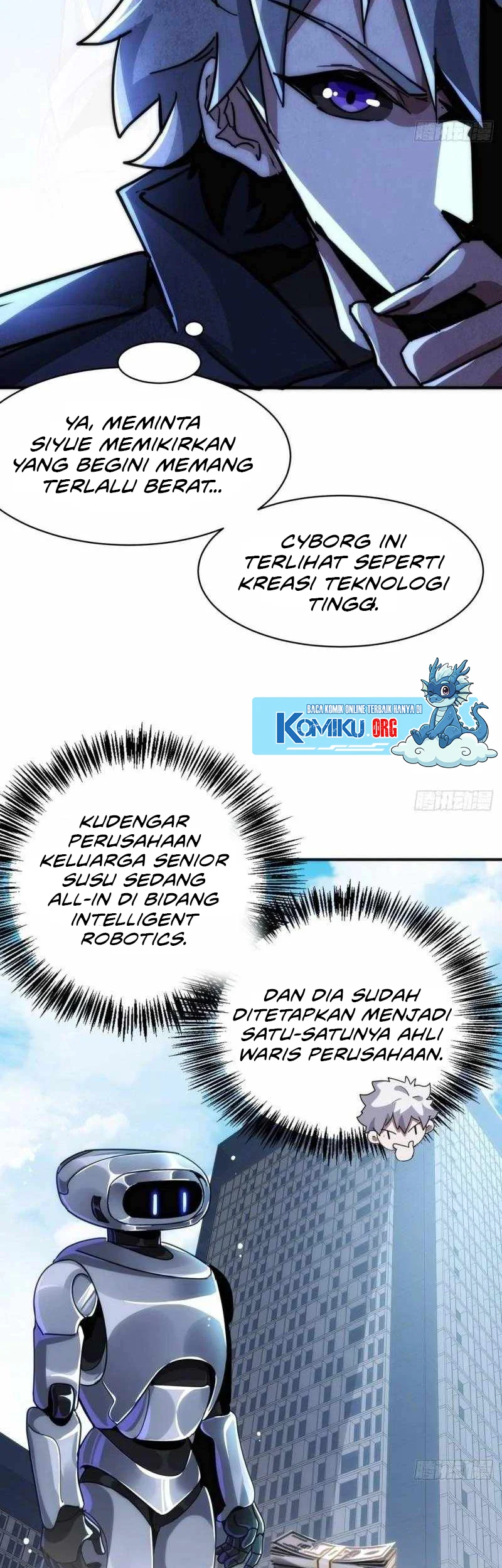 Doomsday Game: Rise of the Villain Chapter 13 - halaman 15