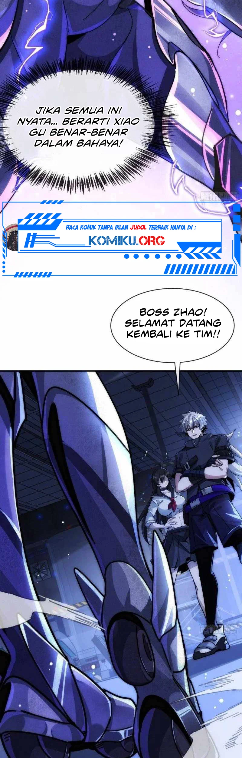 Doomsday Game: Rise of the Villain Chapter 13 - halaman 37
