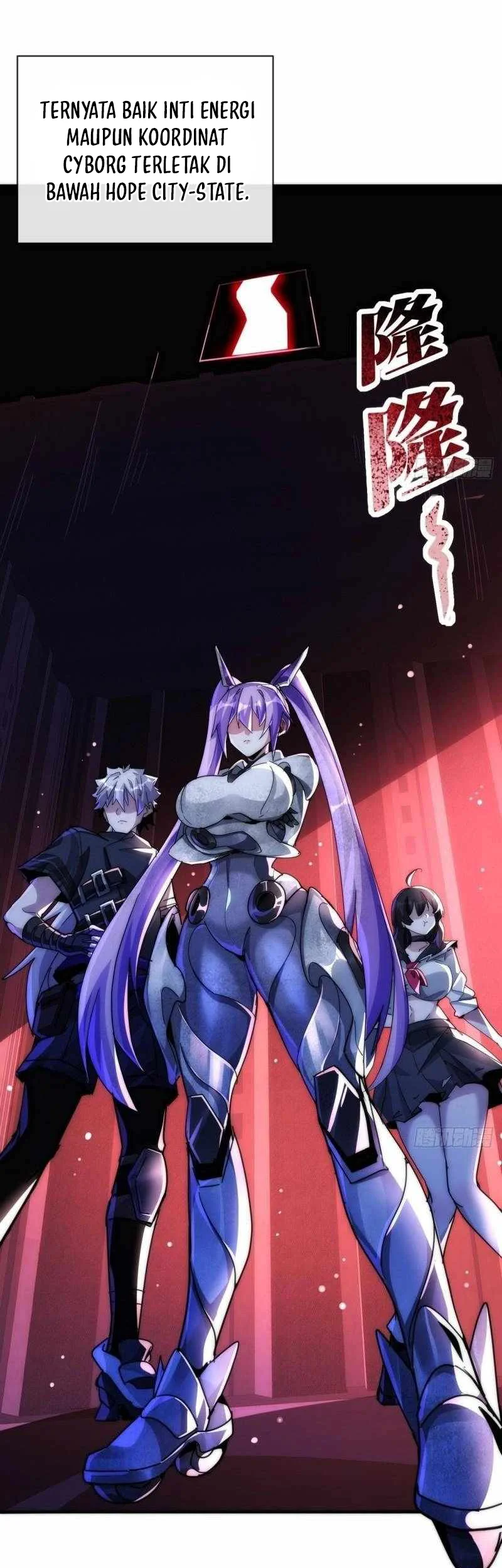 Doomsday Game: Rise of the Villain Chapter 14 - halaman 16