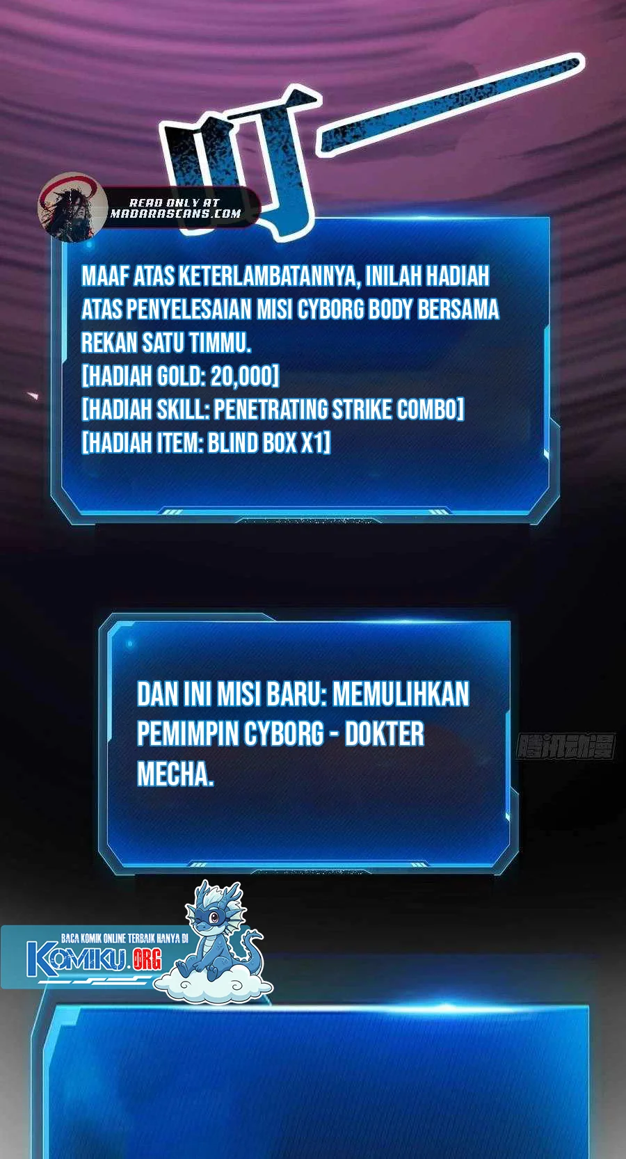 Doomsday Game: Rise of the Villain Chapter 15 - halaman 23