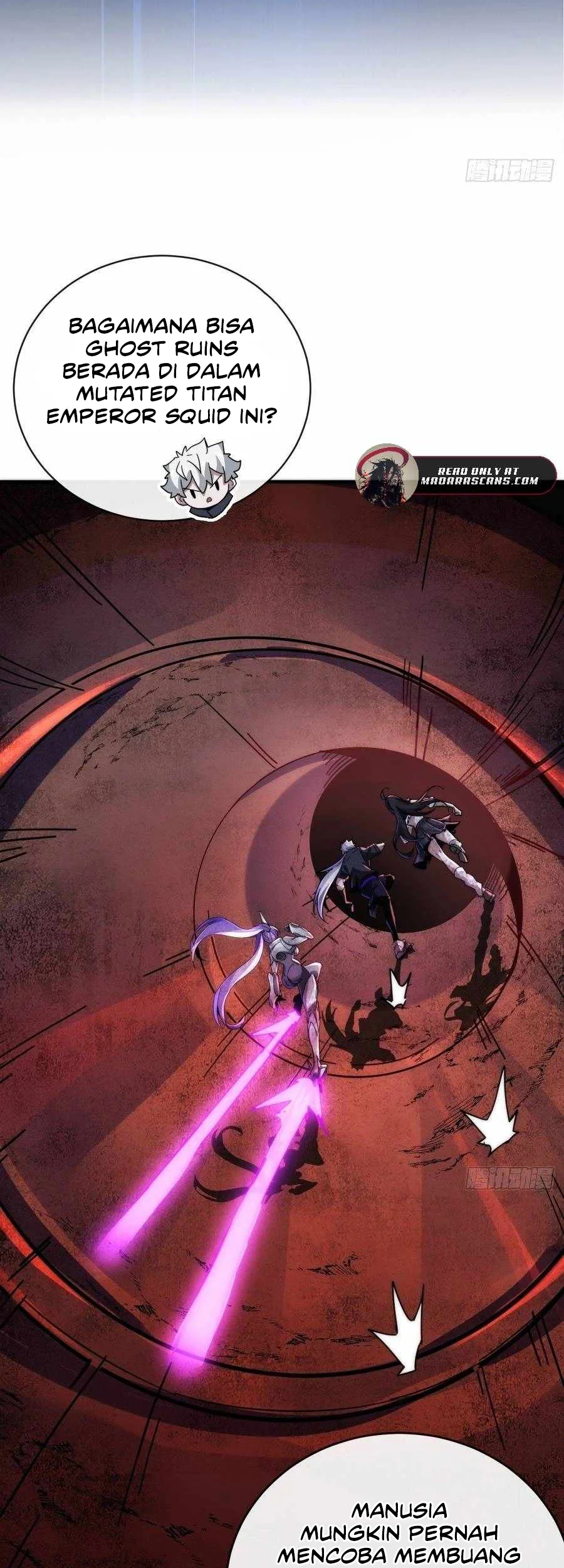 Doomsday Game: Rise of the Villain Chapter 15 - halaman 3