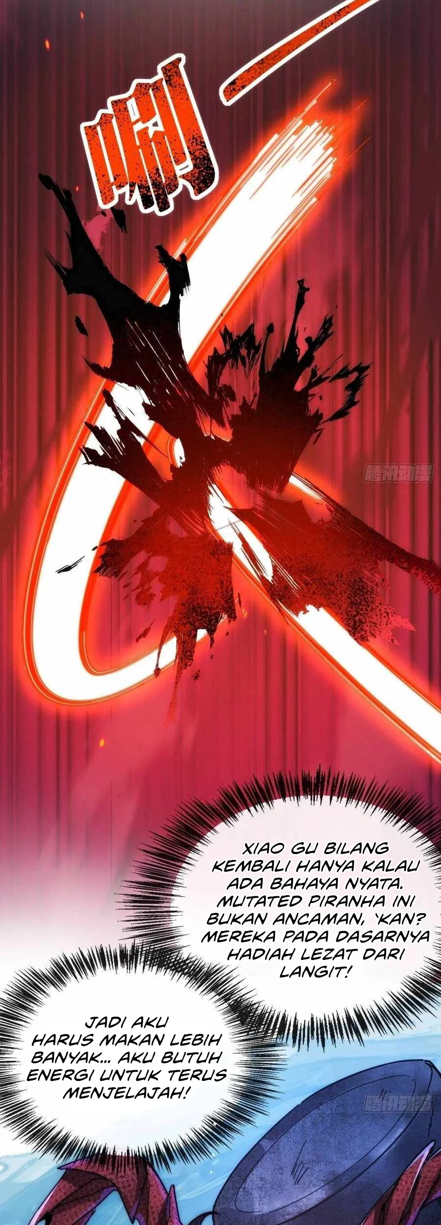 Doomsday Game: Rise of the Villain Chapter 15 - halaman 32