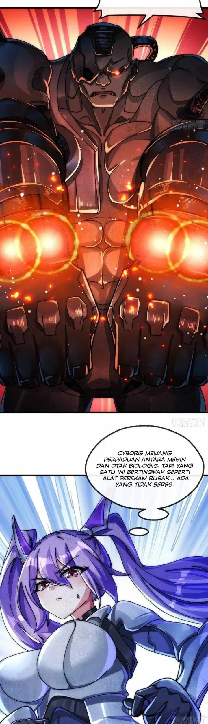 Doomsday Game: Rise of the Villain Chapter 16 - halaman 4