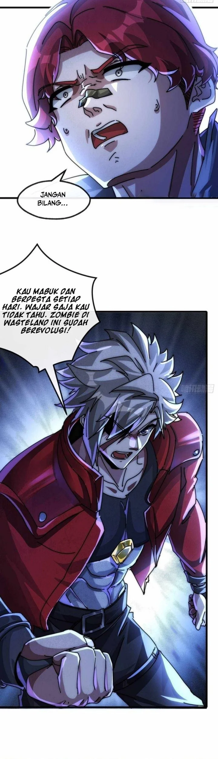 Doomsday Game: Rise of the Villain Chapter 19 - halaman 22