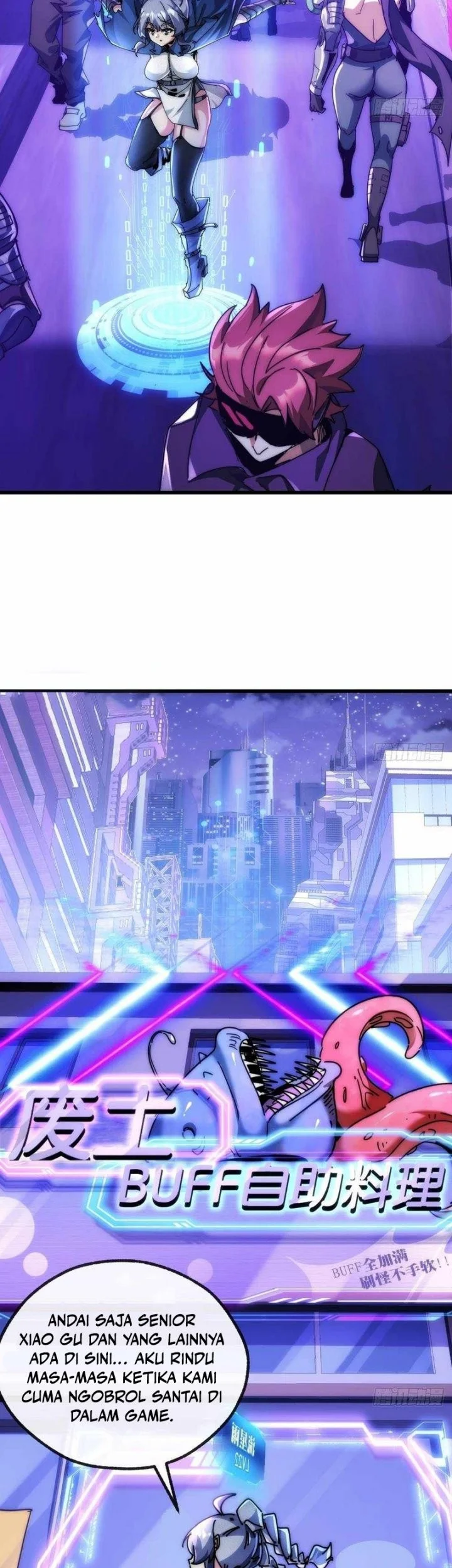 Doomsday Game: Rise of the Villain Chapter 19 - halaman 28