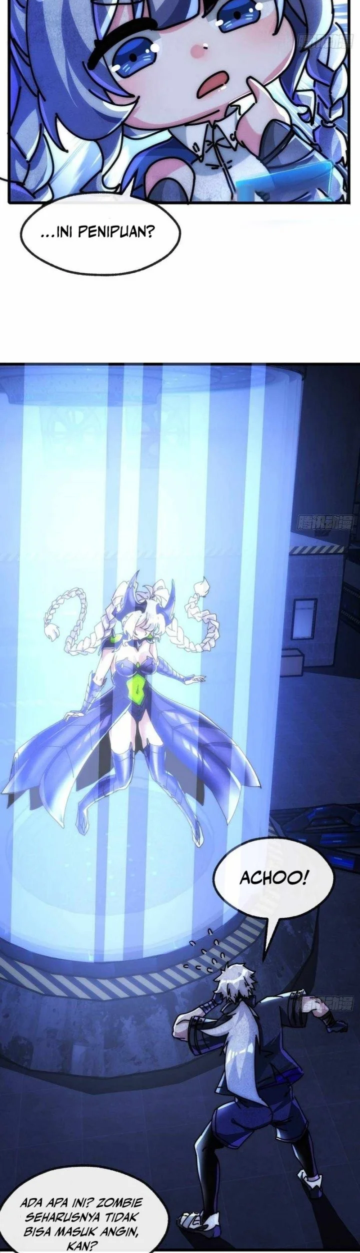 Doomsday Game: Rise of the Villain Chapter 19 - halaman 34