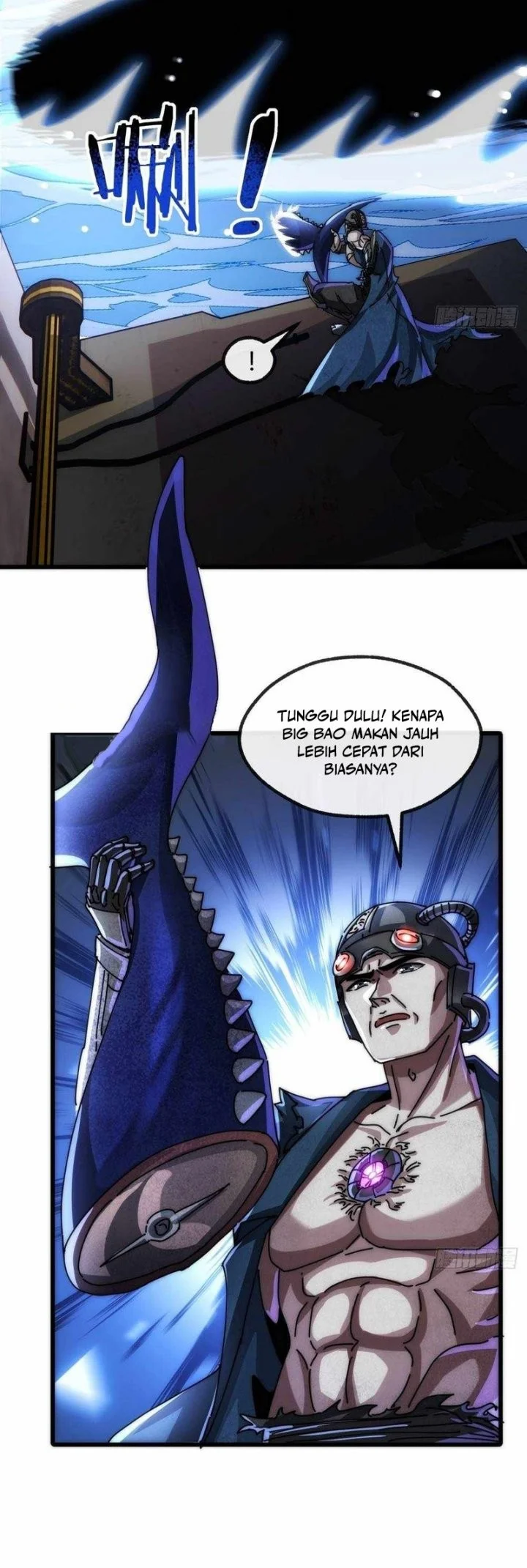 Doomsday Game: Rise of the Villain Chapter 19 - halaman 6