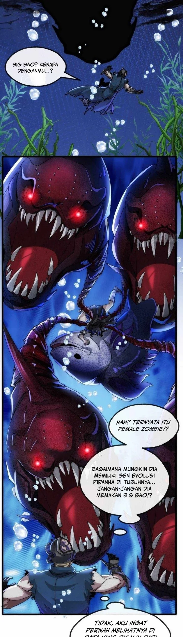 Doomsday Game: Rise of the Villain Chapter 19 - halaman 8