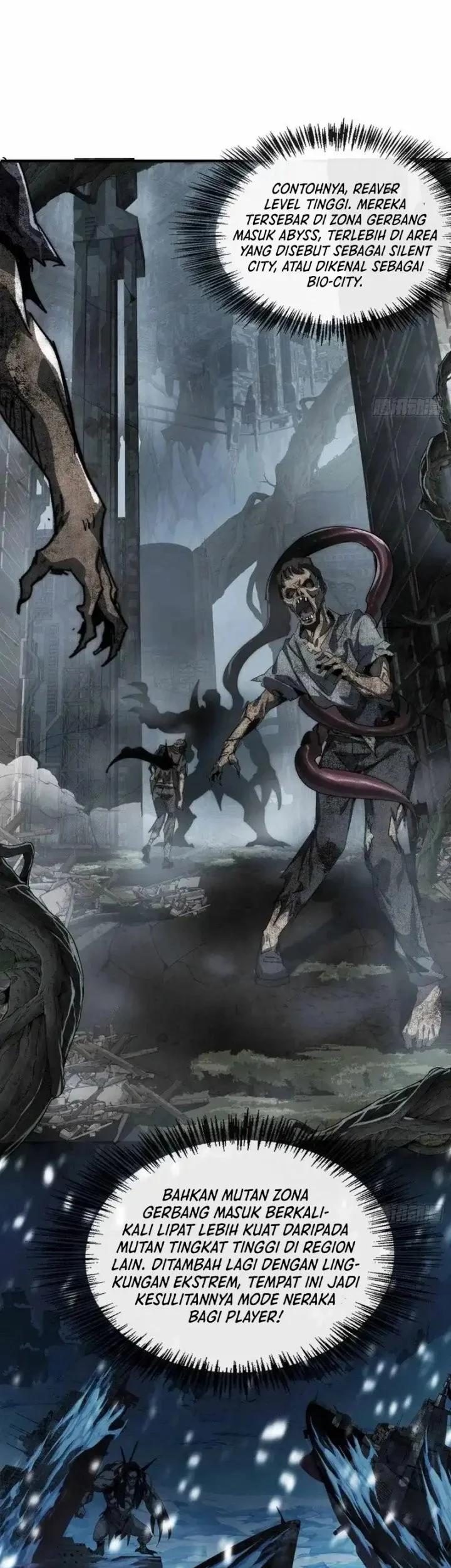 Doomsday Game: Rise of the Villain Chapter 2 - halaman 22
