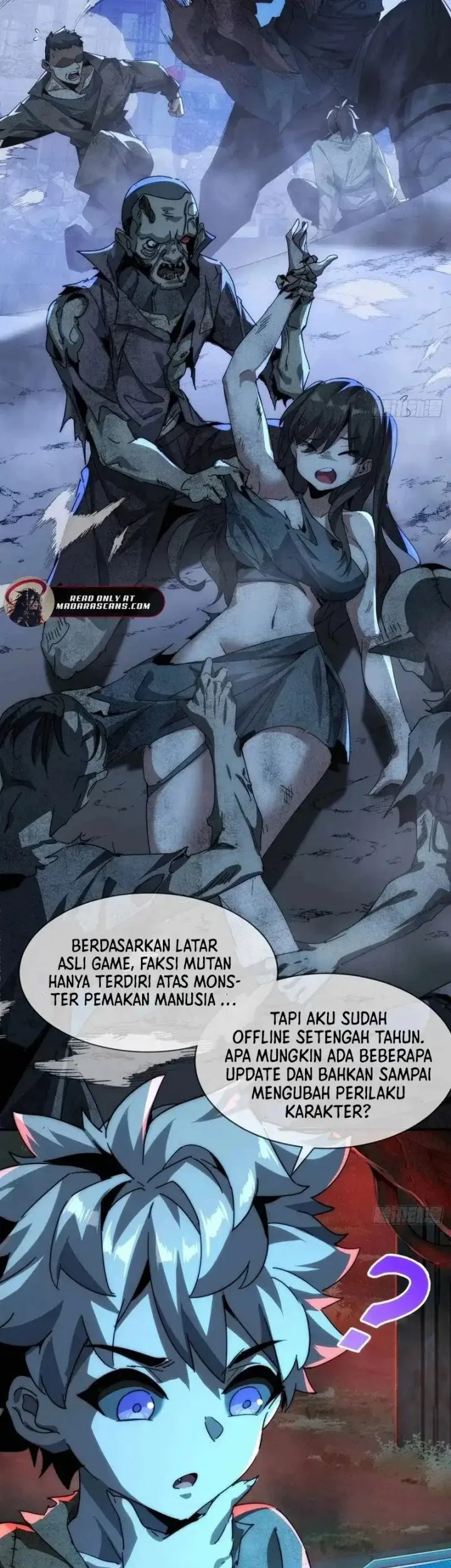 Doomsday Game: Rise of the Villain Chapter 2 - halaman 6