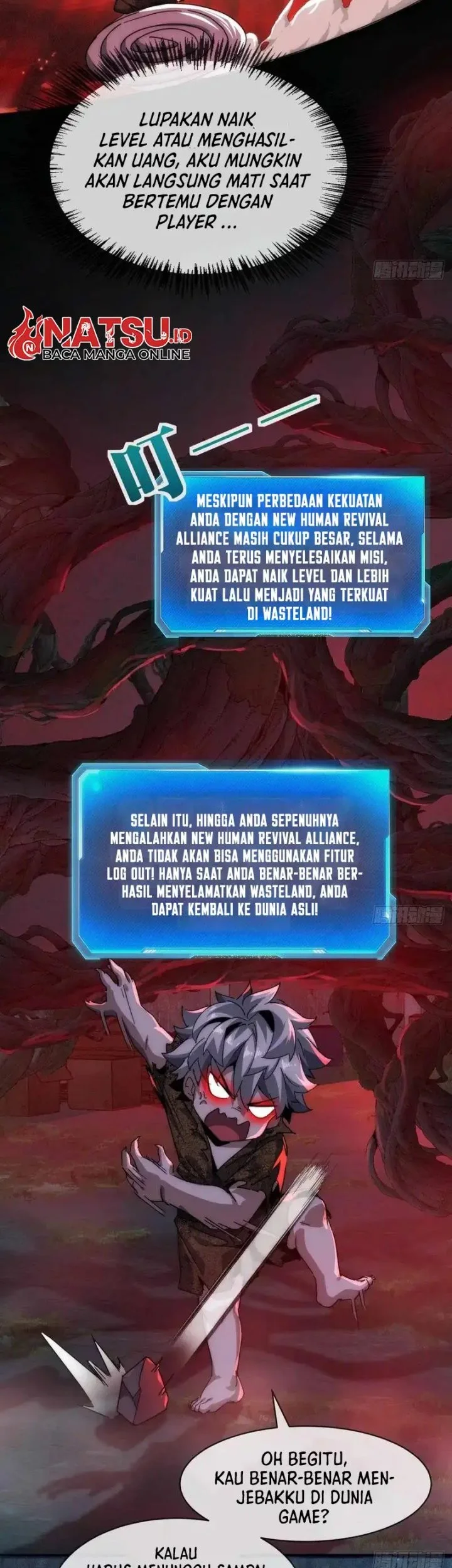 Doomsday Game: Rise of the Villain Chapter 2 - halaman 8